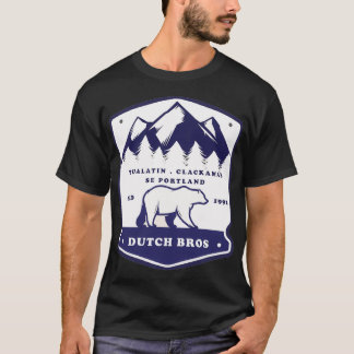 Polar Beer Dutch Bros Coffee T-shirt