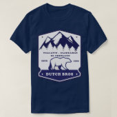 Polar Beer Dutch Bros T-shirt (Design voorkant)