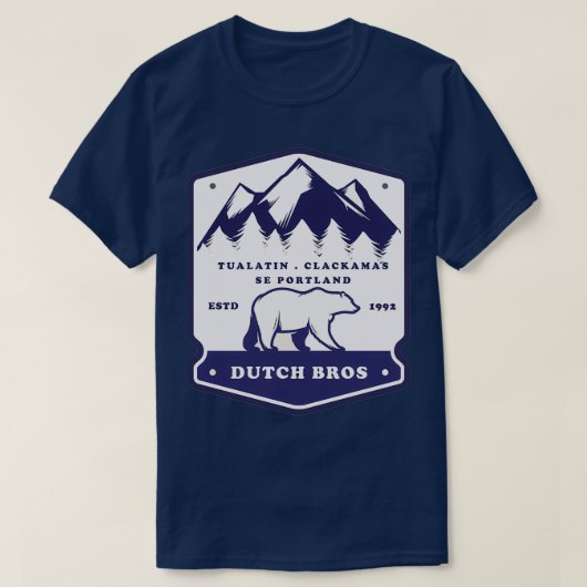 Polar Beer Dutch Bros T-shirt (Design voorkant)