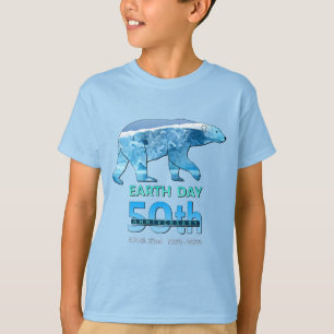 Polar Beer Earth Day 50e Jubileum Gift T-shirt