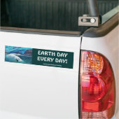 Polar Beer Earth Day Arctische Dieren Bumpersticke Bumpersticker (Op Truck)