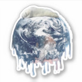 Polar Beer Earth's Beer Knuffel Sticker (Voorkant)