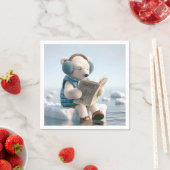 Polar Beer Een krant lezen Servet (Insitu)