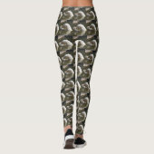 Polar Beer Eet Fruit Tegelstroom Leggings (Achterkant)