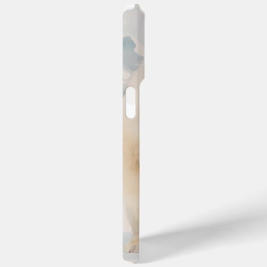 Polar Beer en Cub Arctic Elegance Case-Mate iPhone Case (Achterkant / Rechts)