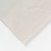 Polar Beer en Cub Arctic Elegance Fleece Deken (Hoek)