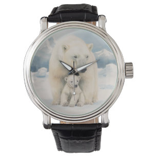 Polar Beer en Cub Arctic Elegance Horloge