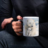 Polar Beer en Cub Arctic Elegance Koffiemok