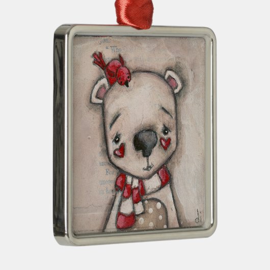 Polar Beer en Friend - Ornament (Rechts)