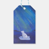 Polar Beer en het noorderlicht Cadeaulabel (Voorkant)