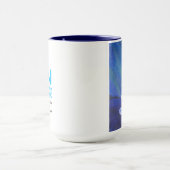 Polar Beer en het noorderlicht Mok (Midden)