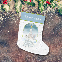 Polar Beer en Sneeuwman Kerstkous Grote Kerstsok