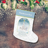 Polar Beer en Sneeuwman Kerstkous Grote Kerstsok