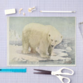 Polar Beer Ephemera Decoupage Tissuepapier (Craft)