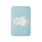 Polar Beer Eten IJs  Badmat (Voorkant Verticaal)