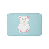 Polar Beer Eten IJs  Badmat (Voorkant)