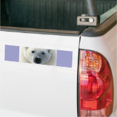 Polar Beer Face Bumpersticker (Op Truck)