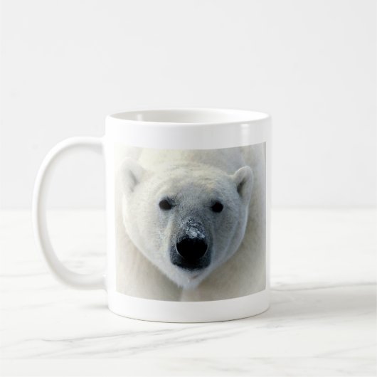 Polar Beer Face Koffiemok (Links)