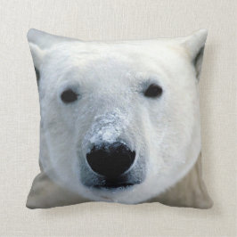 Polar Beer Face Kussen