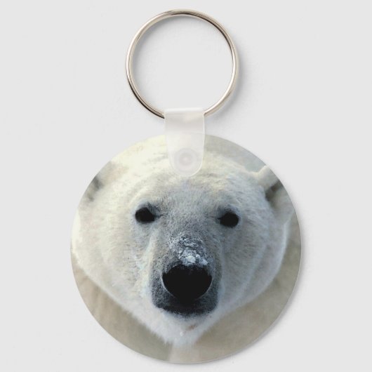 Polar Beer Face Sleutelhanger (Voorkant)