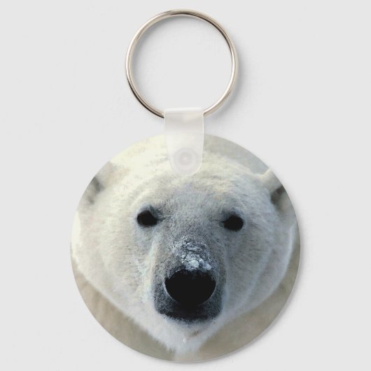 Polar Beer Face Sleutelhanger (Voorkant)