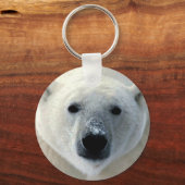 Polar Beer Face Sleutelhanger (Voorkant)