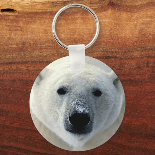 Polar Beer Face Sleutelhanger (Voorkant)