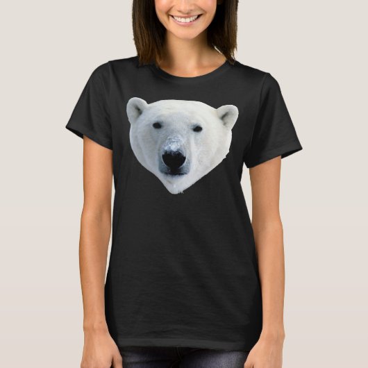 Polar Beer Face T-shirt (Voorkant)