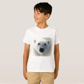 Polar Beer Face T-shirt (Voorkant volledig)