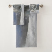 Polar Beer familie badhanddoek Bad Handdoek (Insitu)