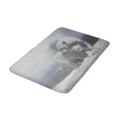 Polar Beer familie badmat (Gekanteld)