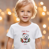 Polar Beer familie bijpassende kerst pyjama naam Kinder Shirts