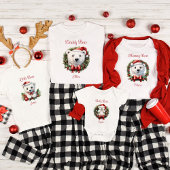 Polar Beer familie bijpassende kerst pyjama naam Kinder Shirts