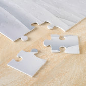 Polar Beer familie op ijs Legpuzzel (Zijkant)