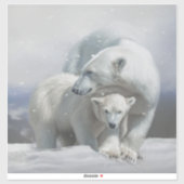 Polar Beer familie Stickers (Vel)