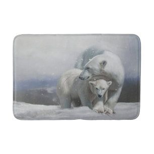 Polar Beer Family Bath Mat