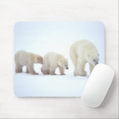 Polar Beer Family Mousepad Muismat (Met muis)