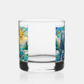 Polar Beer Faux Glas in lood gepersonaliseerd (Rechts)