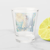 Polar Beer Faux Glas in lood gepersonaliseerd (Achterkant)