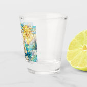 Polar Beer Faux Glas in lood gepersonaliseerd (Rechts)