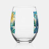 Polar Beer Faux Glas in lood gepersonaliseerd (Links)