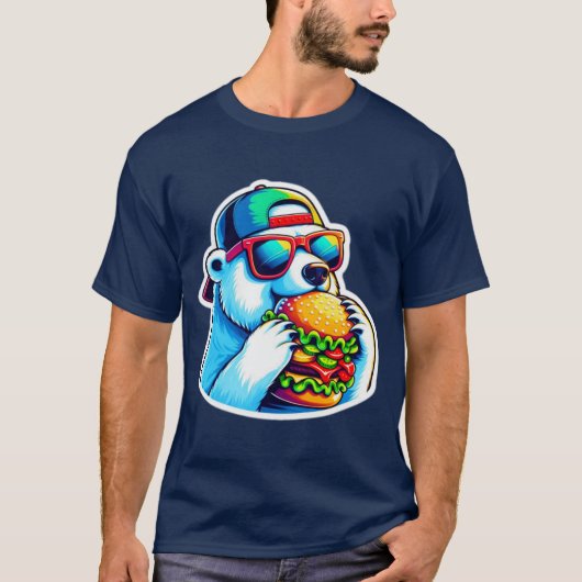 POLAR BEER FEEST T-SHIRT (Voorkant)
