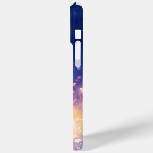 Polar Beer Floral World Case-Mate iPhone Case (Achterkant / Links)