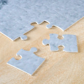 Polar Beer Foot Prints Jigzaag Puzzle Legpuzzel (Zijkant)