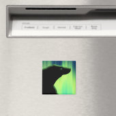 Polar Beer Fridge Wildlife Art Kitchen Gift Magneet (Insitu (Vaatwasser))