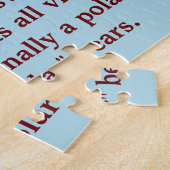 Polar Beer Fun Facts 20 x 30 - 1,014 stuks Legpuzzel (Zijkant)