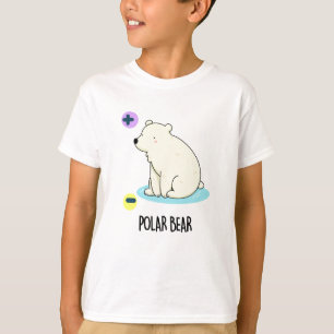 Polar Beer Funny Science Pun T-shirt