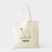 Polar Beer Funny Science Pun Tote Bag (Voorkant)