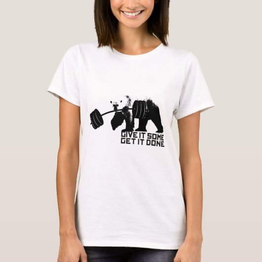 Polar Beer - geef het wat T-shirt (Voorkant)