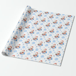 Polar Beer Gepersonaliseerde Gift Wrap Cadeaupapier